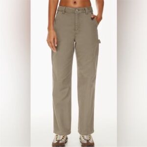 Aritzia TNA Greenwich Pants Size 00